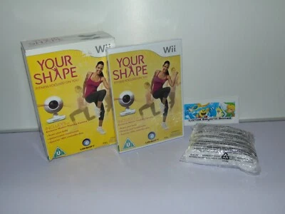 Your Shape and Motion Tracking Camera Box Set Nintendo Wii PAL New and  Sealed - Image 1 of 4