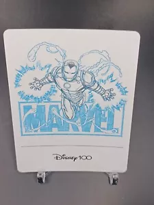 Iron Man Marvel Disney 100 Carddass Bandai Karte - Bild 1 von 1