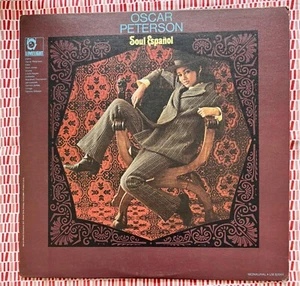 Oscar Peterson Soul Español 1967 Limelight Mono LP Hand Cleaned/Play Tested NM - Picture 1 of 4
