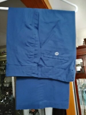 Pantalones capri Joe caribeños azules para mujer talla 14 Foto 1 de 2