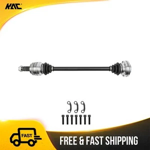 Rear Right CV Axle Assembly For BMW X3 2004 2005 2006-2010 E83 F25 2.5L 3.0L - Picture 1 of 11