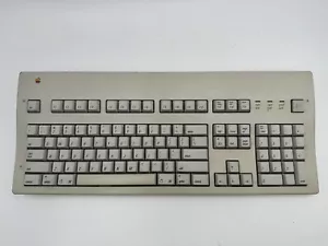Vintage Apple Extended Keyboard II Model M3501 Tested No Cable - Picture 1 of 18