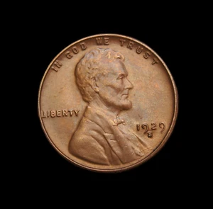 1929-S Lincoln Wheat Cent UNC - Picture 1 of 2