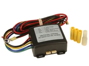For 1985-1986 Chevrolet C30 Blower Motor Delay Module Kit AC Delco 44299BJYB - Picture 1 of 2