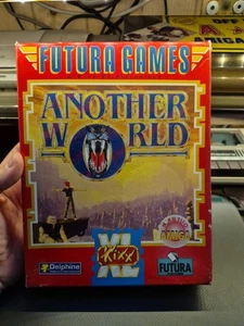 ANOTHER WORLD (ITALIAN) GAME X COMMODORE AMIGA SU FLOPPY DISK BOX ORIGINALE KIXX - Zdjęcie 1 z 24