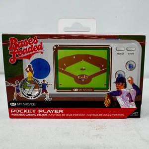Bases Loaded - My Arcade - Pocket Player - new in box - 7 games - portable - Picture 1 of 4
