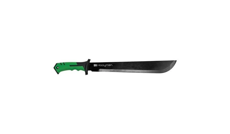Hooyman Bush Machete With Heavy Duty Construction Ergonomic Non-slip Handle