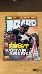 WIZARD Comic Book Magazine #131 - Quesada Cover - 1st ISAIAH BRADLEY and Cover - Bild 1 von 8