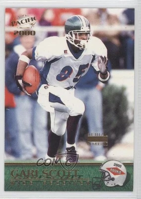 2000 Pacific Rookie Gold Missing Serial Number Gari Scott #440 Rookie RC - Image 1 of 2