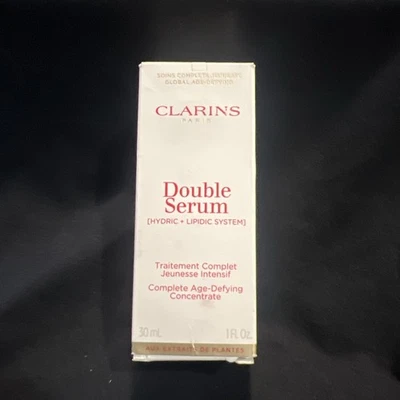 CLARINS 双效抗衰老保湿霜 1 盎司/30 毫升  — 第 1/4 张图片
