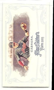 2013 Allen & Ginter Mini A&G Back Asdrubal Cabrera 109 - Picture 1 of 2