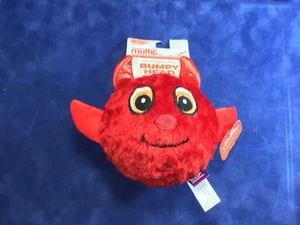 Multipet HALLOWEEN HOLPRIG roter Teufel KOPF BALL 4,5" Hundespielzeug mit Quietscher - Bild 1 von 12