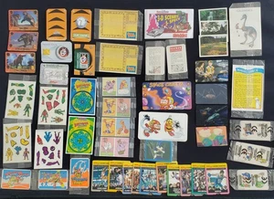 Kellogg/ Nabisco/ Quaker Oats - Collection of 51 Cereal Cards - Picture 1 of 1
