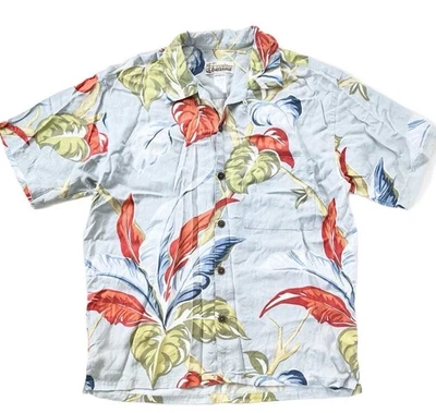 Camisa hawaiana Patagonia Pataloha 2004 edición limitada 3XL azul claro tropical Foto 1 de 4
