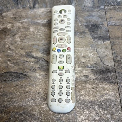 Xbox 360 Media Remote Control DVD / Genuine Microsoft - Official - MISSING BACK - Image 1 of 4