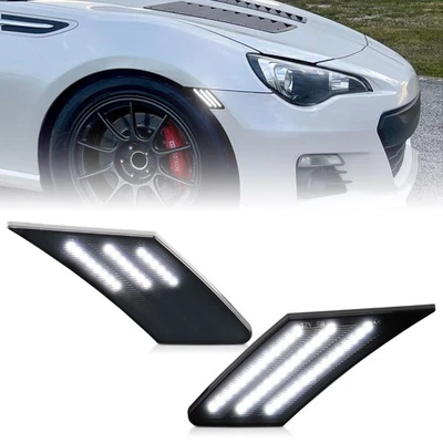 Luz de señalización LED delantera dinámica para Toyota 86 Scion FR-S Subaru BRZ 2013- arriba Foto 1 de 4