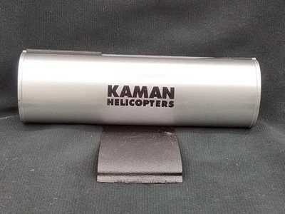 JUEGO DE BOLÍGRAFO Y CALCULADORA PUBLICITARIA KAMAN HELICÓPTEROS NO FUNCIONA REGALO PROMOCIONAL Foto 1 de 4