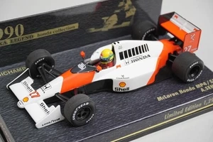 1:43 MINICHAMPS 539904327 McLaren Honda MP4/5B 1990 #27 model car - Picture 1 of 7