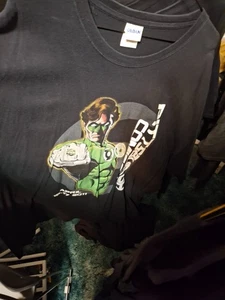 5xl gebrauchte große große Grafik Pittsburgh Comic Con Green Lantern 2011 Gildan - Bild 1 von 1