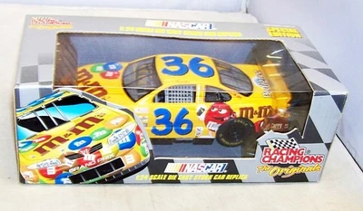 1:24 1999 RACING CHAMPIONS #36 M&MS edición especial gran premio Ernie Irvan sin usar, en caja Foto 1 de 4