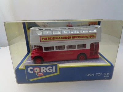 CORGI OPEN  TOP  ROUTEMASTER  'The Original London Sightseeing Tour'  boxed  ..* - Image 1 of 4