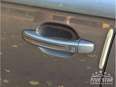 Audi Q7 Front Door Exterior Handle Left 2008 SUV 4/5dr 4L Q7 S LINE LZ7S Grey - Imagem 1 de 3