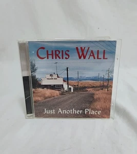 Vintage 2002 Chris Wall Country And Western Music CD "Just Another Place". - Picture 1 of 4