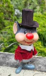 Figurina vintage MERLIN IL TOPO MAGICO Looney Tunes anni 70 Messico Jugarama - Foto 1 di 24