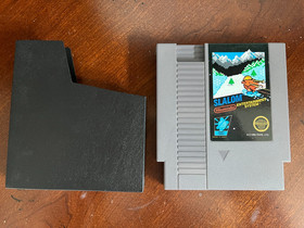 Slalom 5 Screw - Nintendo NES - Tested - Authentic