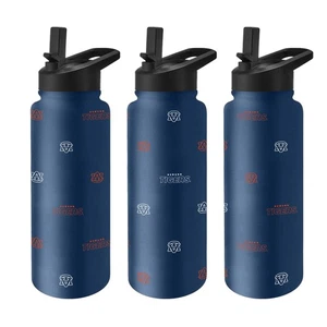 Auburn Tigers 34oz. Steep and Repeat Quencher Bottle - Picture 1 of 1
