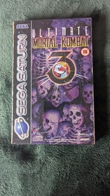 Ultimate Mortal Kombat 3 Sega Saturn Pal CIB