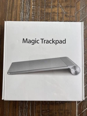 Magic Trackpad ~ Wireless Bluetooth Multi-Touch n~ MC380LL/A iMac Macbook Pro N - Image 1 of 4