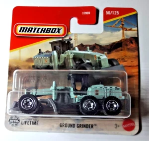Matchbox - Macchina Da Terra - 56/125 - MBX Costruzione 2025 - JBT23 - Foto 1 di 2