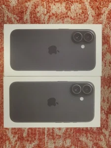 Apple iPhone 16 128 GB - BOX ONLY - Picture 1 of 2