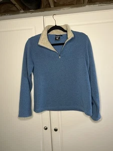 Kuhl Cuarto Cremallera Sherpa Vellón Azul Mujer’s Pequeño - Imagen 1 de 9