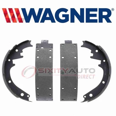 Wagner Brake Front Drum Brake Shoe for 1958-1970 Chevrolet Biscayne - wz Foto 1 de 4