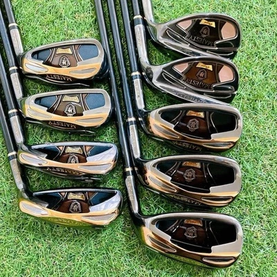 Maruman MAJESTY Royal-LV Iron set 5-10,PAS / Genuine carbon R - Image 1 of 4