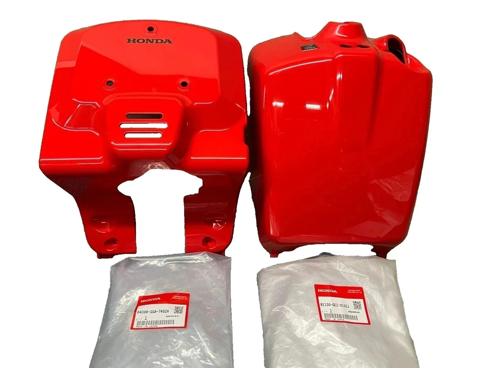 New Genuine Honda 2003 - 2025 Ruckus 50 Nps50 OEM Fighting Red Cover Set Foto 1 de 2