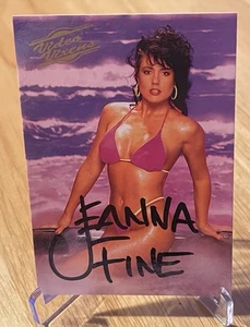 „Jeanna Fine“ ~ signiert ~ VIDEO FÜCHSIN ~ TRADING CARD # 30 in SERIE 1 von 3!!! - Bild 1 von 2