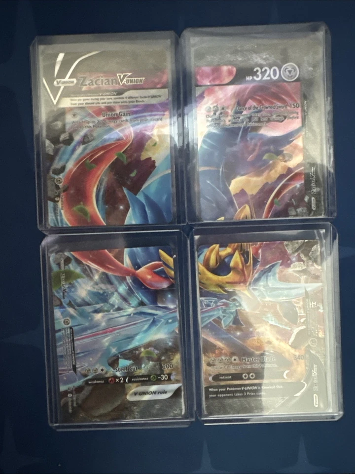 Zacian V-Union SWSH163-SWSH166 - Image 1 of 1