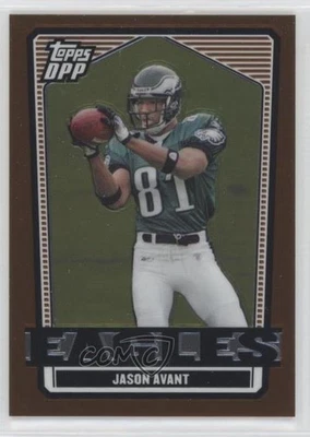 2007 Topps Draft Picks and Prospects (DPP) Chrome Bronze Jason Avant #97 - Image 1 of 2