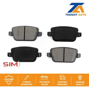 Rear Semi-Metallic Brake Pads Set For Land Rover LR2 Volvo S80 SIM-1314-1684-30 - Picture 1 of 7