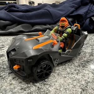 Teenage Mutant Ninja Turtles TMNT Out of the Shadows Polaris Slingshot And Mike - Picture 1 of 15