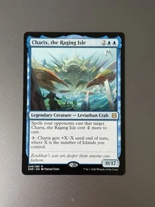 MTG Charix, the Raging Isle ** Zendikar Rising ** English (NM) - Picture 1 of 1