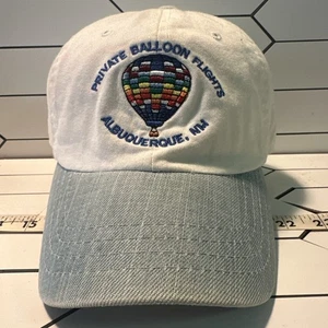 Private Balloon Flights Albuquerque NM Embroidered Magic Headwear Rare - Picture 1 of 12