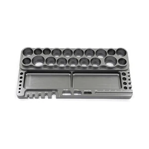 RC Screwdriver Wrench Storage Shelf Portable Repair Tool Holder Rack for RC Car - Picture 1 of 6