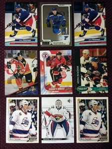 Keith Tkachuk RC SP Konvolut NHL Lot Florida Panthers Sergei Bobrovsky Sam Bennett - Bild 1 von 2