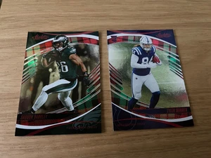 2025 Absolute NFL Football Red & Green Base Singles Complete Your Set Pick Card - Picture 1 of 1