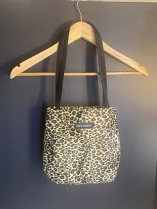 Carlo D'Santi Leopard Print Shoulder Purse/Handbag - Picture 1 of 11