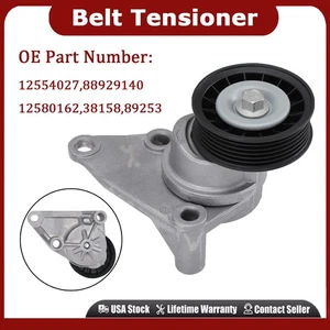 Tensor de correa 38158 12609719 con polea para Cadillac GMC Savana 1500 6,0 L 5,3 L - Imagen 1 de 12